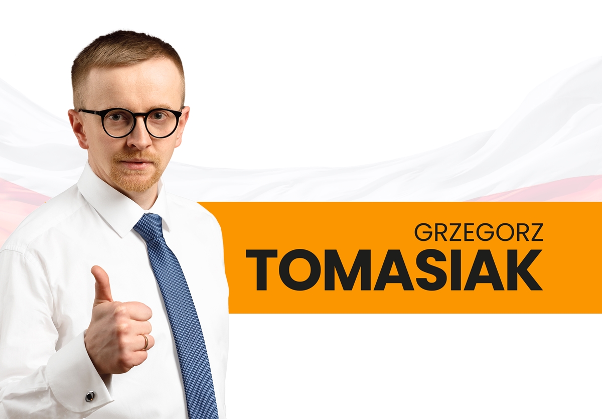 Grzegorz Tomasiak startuje do Powiatu!